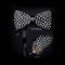 Feather bow tie H