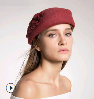 Boina de Lana Premium para Otoño e Invierno - Estilo Europeo para Mujer - Image 11