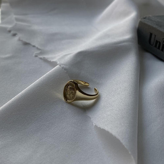 Anillo de Retrato Irregular - Image 4