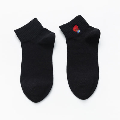 Calcetines Cortos Estilo Anime Japonés para Mujer - Image 20