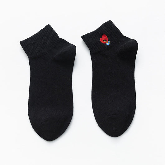 Calcetines Cortos Estilo Anime Japonés para Mujer - Image 20