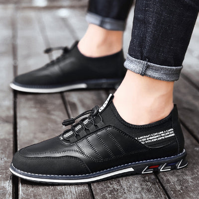 Zapatos de Vestir Casual Británicos Punta Redonda para Negocios - Image 2