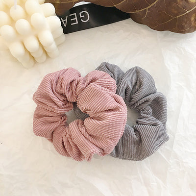Cinta para Cabello Pana Otoño-Invierno Colores Sólidos - Image 3