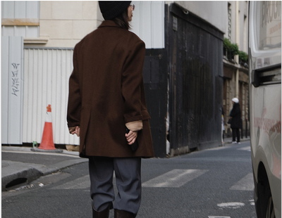 Blazer de Lana Oversized - Image 4