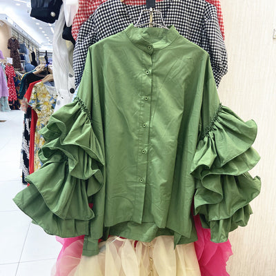 Blusa de Manga Pétalos Larga - Image 10