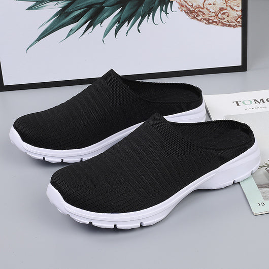 Pantuflas Deportivas para Mujer Tejido Volador Transpirable - Image 3