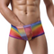 Bóxer Transparente para Hombre con Degradado Arcoíris