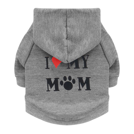 Suéter Polar Estampado para Perros - Abrigo Cómodo Mamá Pet - Image 18