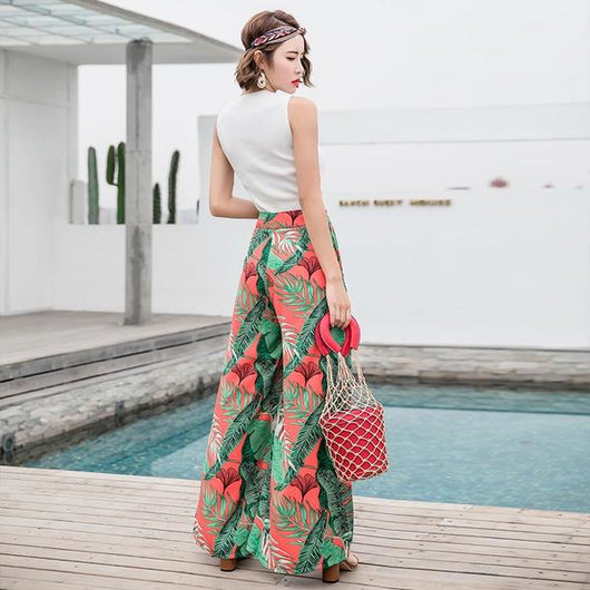 Pantalón Tropical Meije Pierna Ancha - Image 4