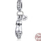 Cuentas Sueltas de Plata Esterlina S925 Gato Adhesivo - Accesorios DIY para Joyería Artesanal