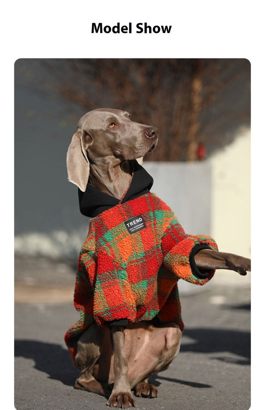 Ropa Térmica Gruesa para Perros Grandes - Image 11