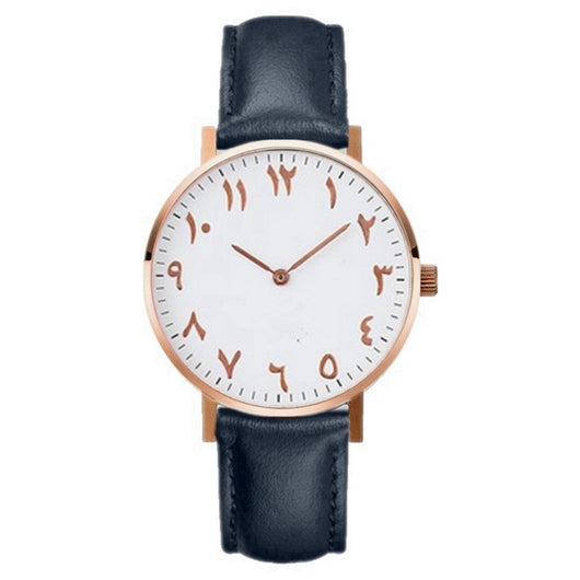 Reloj de Cuarzo para Mujer Diseño Árabe Elegante - Image 7