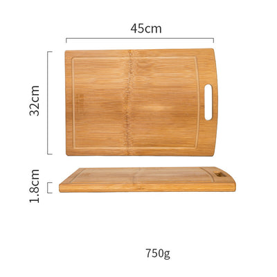 Tabla de Corte de Bambú Multifunción para Frutas, Carnes y Verduras - Image 10