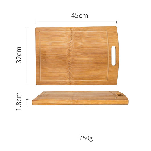 Tabla de Corte de Bambú Multifunción para Frutas, Carnes y Verduras - Image 10