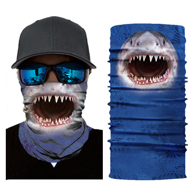 Pañuelo Protector Solar con Estampado de Tigre para Equitación - Image 20