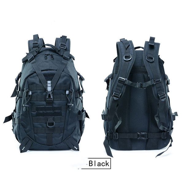Mochila Táctica Militar Doble Compartimento con Bolsa de Cintura Desmontable