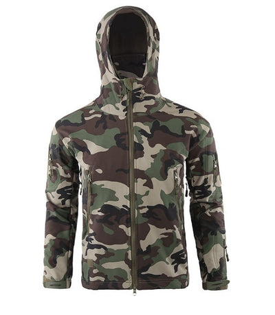 Chaqueta Soft Shell Impermeable con Tecnología Fleece Premium - Image 12