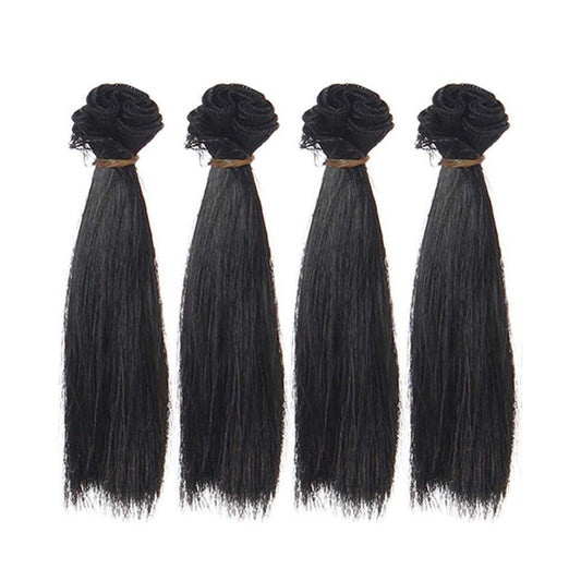 Set de 4 Pelucas para Muñecas