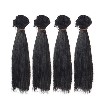 Set de 4 Pelucas para Muñecas