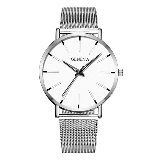 Reloj para hombre con malla de aleación ajustable - Image 10