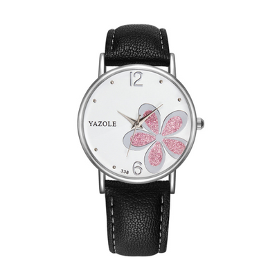 Reloj de Moda Coreana para Mujer con Trébol de Cuatro Hojas - Estilo Ejecutivo - Image 5
