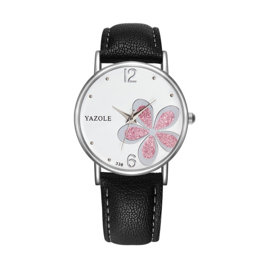 Reloj de Moda Coreana para Mujer con Trébol de Cuatro Hojas - Estilo Ejecutivo - Image 5