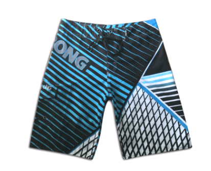 Shorts de Playa Secado Rápido Estilo Moderno Durazno