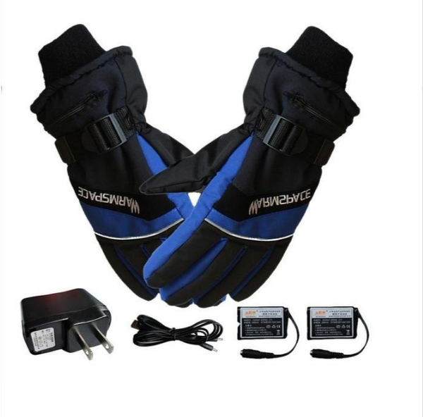 Guantes Térmicos Recargables con Calefacción USB