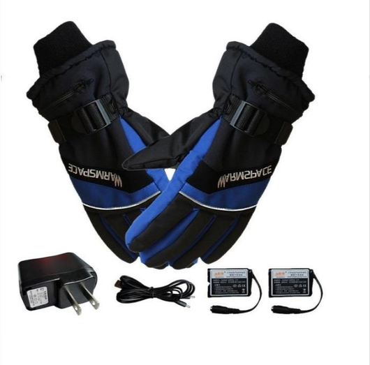Guantes Térmicos Recargables con Calefacción USB