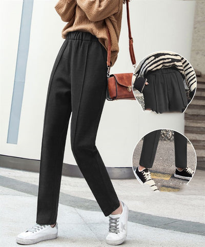 Pantalones Harem Rectos Delgados para Mujer - Image 18