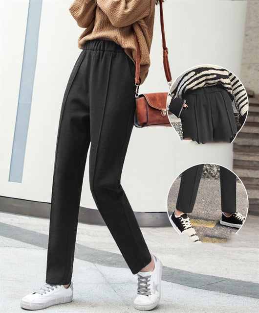 Pantalones Harem Rectos Delgados para Mujer - Image 18