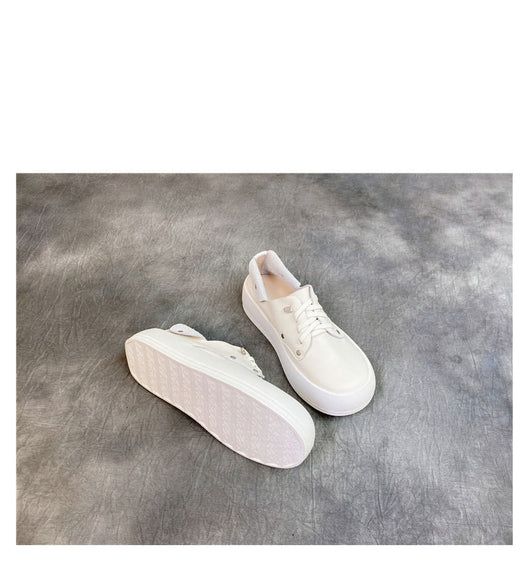 Zapatos de Cuero para Mujer Primavera - Diseño Moderno y Cómodo - Image 4