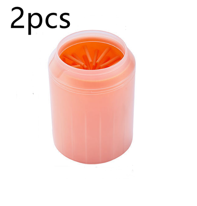 Kit Limpiador de Patas para Mascotas con Cepillo Suave - Image 7