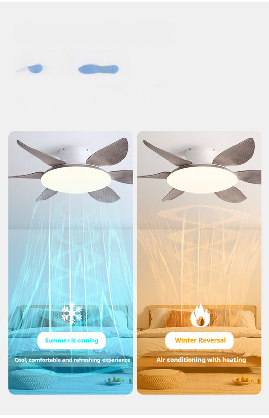 Ventilador de Techo con Luz LED para Sala y Comedor - Image 22
