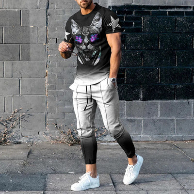 Playera Hombre Algodón Estampada Manga Corta Cuello Redondo - Image 14