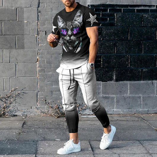 Playera Hombre Algodón Estampada Manga Corta Cuello Redondo - Image 14