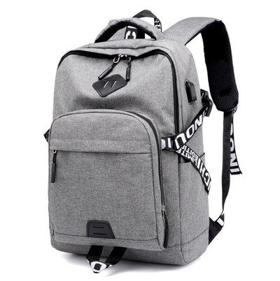 Mochila para Laptop con Carga USB Inteligente