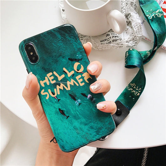 Funda para Teléfono con Letras Creativas - Image 3