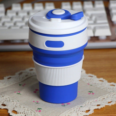 Taza de Viaje Plegable de Silicona - Vaso Colapsible Reutilizable Libre de BPA - Image 3