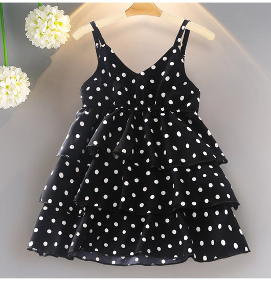 Vestido Princesa Coreano de Gasa para Bebé Niña - Image 11