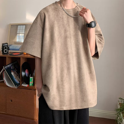Playera Holgada Estilo Americano para Hombre - Image 10
