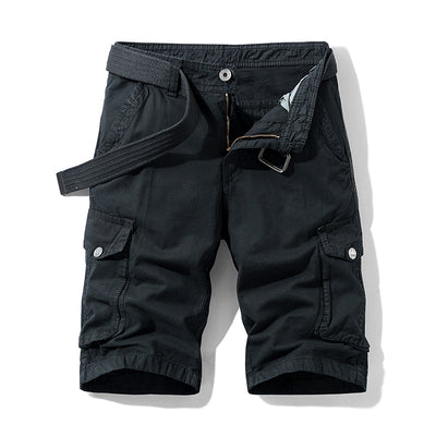 Pantalones Cortos de Trabajo en Algodón para Hombre - Image 8