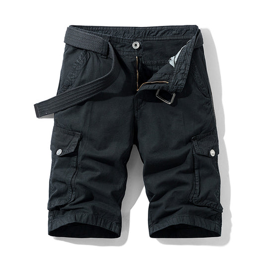 Pantalones Cortos de Trabajo en Algodón para Hombre - Image 8