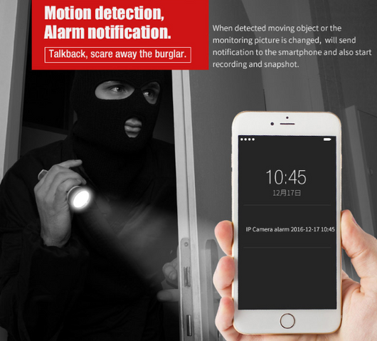 Cámara Monitor Inalámbrico para Bebé con WiFi - Image 13