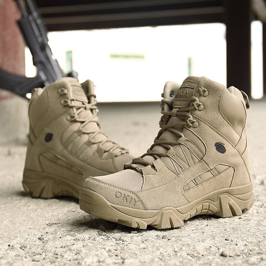 Botas de Trabajo Cómodas y Acolchadas - Image 4