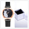 Negro Con Caja Reloj