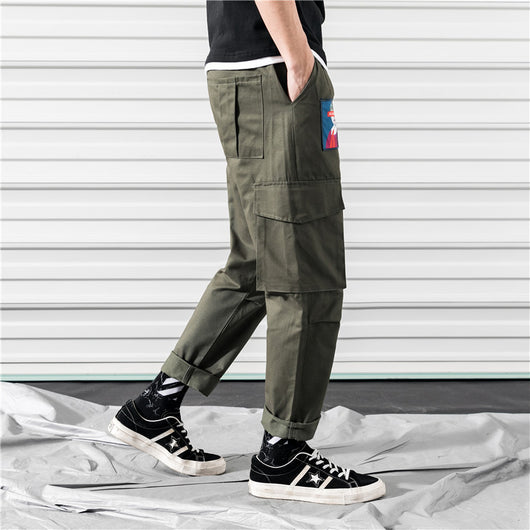 Pantalones Overol Rectos para Hombre - Image 6