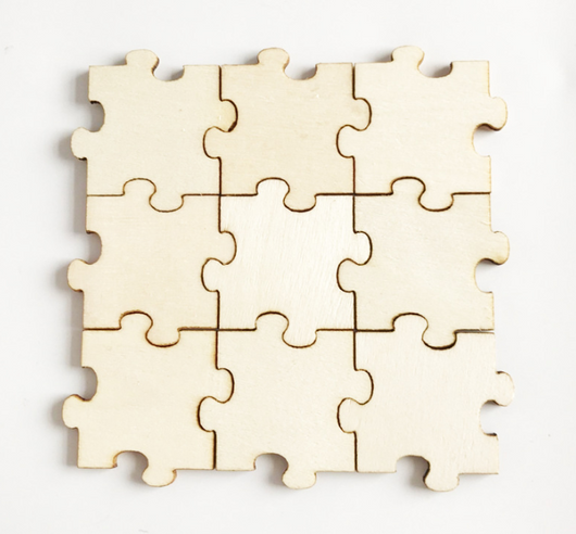 Puzzle de Madera con Espacios - Image 5