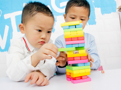 Bloques de Construcción Apilables para Padres e Hijos - Image 9