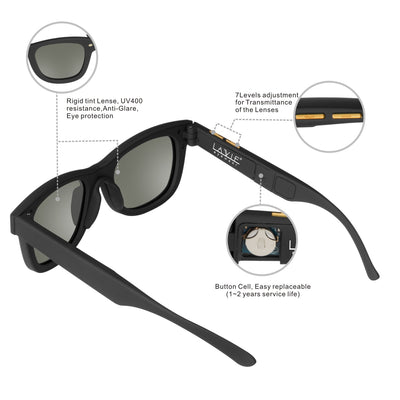 Gafas de Sol Inteligentes con Oscurecimiento Automático LCD - Image 2